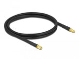 Delock Antennencable Sma Stecker Zu Sma Buchse Lmr Cfd300 0,9 M Low Loss
