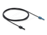 Delock Lwl Pof Kunstst. Cable Hfbr 4531-4533z Simpl St>St 2m
