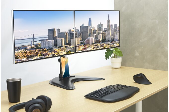 Soporte Kensington Smartfit Ergo 68,6 Cm (27") Escritorio Negro