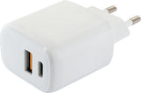 EAN 4004005027587 - Schwaiger LAD260 512 cargador de dispositivo móvil Auriculares, Smartphone, Tableta Blanco Corriente alte imagen 1