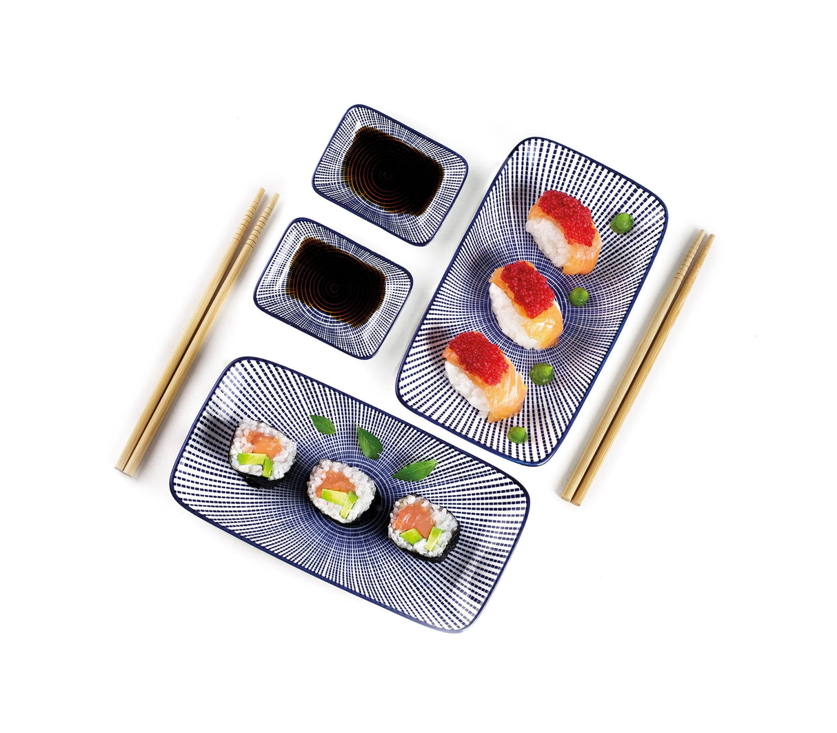 Set Sushi, 6 Piezas