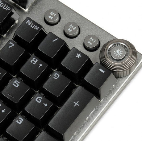 EAN 5901443055945 - iBox AURORA K-4 teclado Juego USB QWERTY Negro, Plata imagen 6