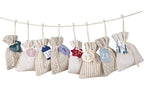 Folia Adventskalender Basic Natur