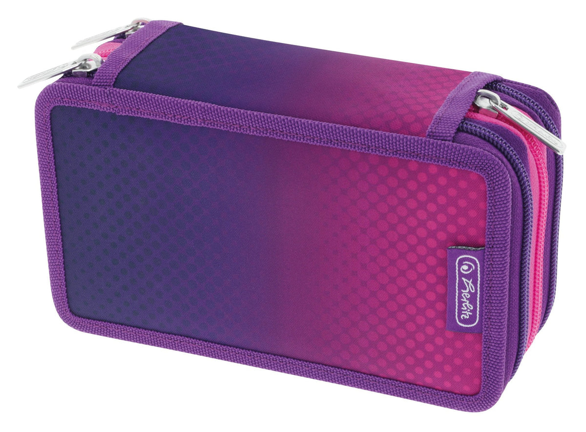 Herlitz Tricase 31tlg Dip Dye Rosa Purple