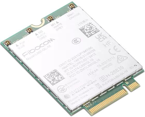 EAN 0195892069249 - Lenovo 4XC1K20994 adaptador y tarjeta de red Interno WWAN 1000 Mbit/s imagen 1