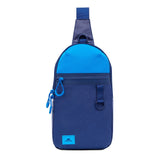 Rivacase Dijon Mochila Para Portátil 25,6 Cm (10.1") Bandolera Azul