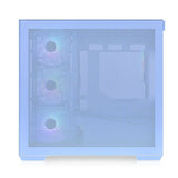 Caja Pc Thermaltake View 380 Tg Argb,  Azul Claro, Vidrio Templado X 2 Ca-1z2-00mfwn-00