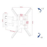 EAN 5902115409004 - ART RAMT AR-61A soporte para TV imagen 2