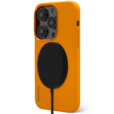 Decoded Antimicrobial Silicone Back Cover Funda Iphone 14 Pro Max, Iphone 13 Pro Max, Iphone 12 Pro Max (6.69") Albaricoque