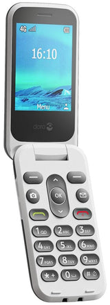 Doro 2880 4g Ohne Netzteil Schwarz