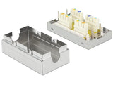 Delock Caja De Conexiones Para Cable De Red Cat.6 Lsa Stp