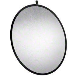 Walimex 17690 Reflector De Estudio Fotográfico Alrededor Oro, Plata
