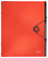 Esselte Leitz Solid - Archivador Separador - 6 Piezas - Para A4 (210 X 297 Mm)