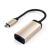 Satechi Type-C To Ethernet Adapter Gold
