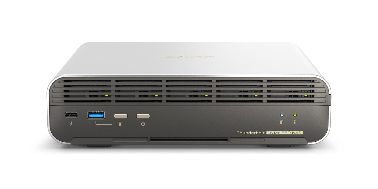 EAN 4711103084694 - QNAP TBS-H574TX-I3-12G servidor de almacenamiento NAS Intel® Core™ i3 i3-1320PE 12 GB imagen 1