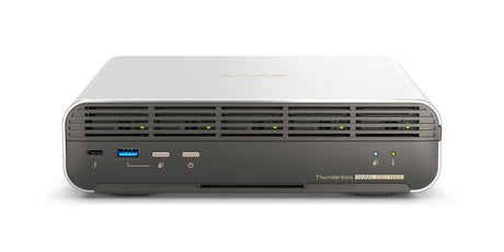 EAN 4711103084694 - QNAP TBS-H574TX-I3-12G servidor de almacenamiento NAS Intel® Core™ i3 i3-1320PE 12 GB imagen 1