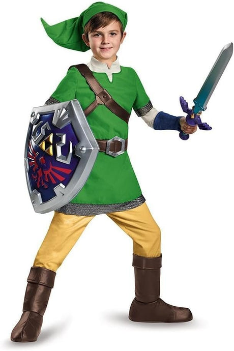 EAN 0039897857213 - Disguise Legend of Zelda Link Sword Adulto y niño Cualquier género imagen 7