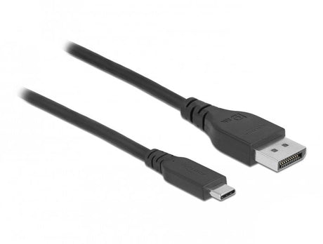 EAN 4043619860388 - DeLOCK 86038 adaptador de cable de vídeo USB Tipo C Negro imagen 3