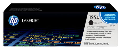 EAN 00808736839174 - HP 125A Black Original LaserJet Toner Cartridge cartucho de tóner 1 pieza(s) imagen 1
