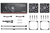 Ventilador Pc Noctua Nf-A12x25 G2 Pwm Sx2-Pp Chromax.Negro