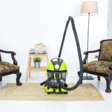 Cecotec Wet&Dry T Aspiradora De Tambor Seca Y Húmeda 1200 W Sin Bolsa