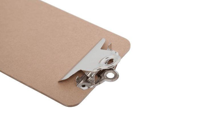 Maul Klemmbrett Maulbill, 28x11,5x3 Cm, Hartfaser Holz