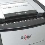 Rexel Optimum Autofeed 600m Destructora Automatica De Microcorte - Alimentacion Automatica De Hasta 600 Hojas - Nivel