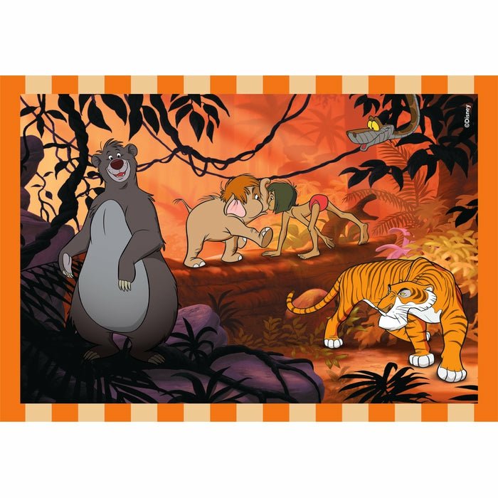 Puzzle Clementoni Supercolor 4 In 1 - Disney Classics 21523