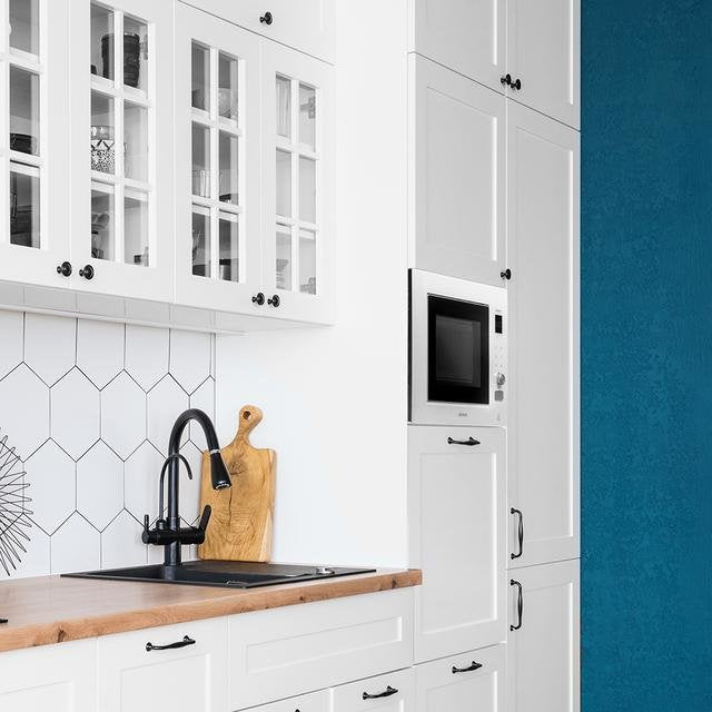 Cecotec Grandheat 2090 Built-In Touch White Microondas Encastrable Con Grill 21l 1200w - Temporizador Hasta 60min - 8 Funciones Preconfiguradas