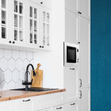 Cecotec Grandheat 2090 Built-In Touch White Microondas Encastrable Con Grill 21l 1200w - Temporizador Hasta 60min - 8 Funciones Preconfiguradas