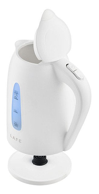 EAN 5907512874004 - Lafe Essential White tetera eléctrica 1,7 L 2200 W Blanco imagen 4