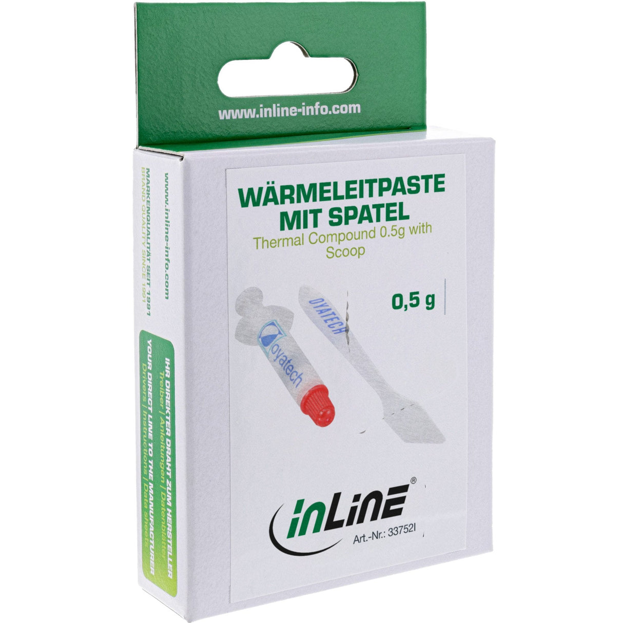 Compuesto Térmico Inline 0,5 G Con Cuchara