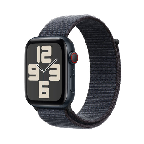 EAN 0195949649479 - Apple Watch SE OLED 44 mm Digital 368 x 448 Pixeles Pantalla táctil 4G Negro Wifi GPS (satélite) imagen 1