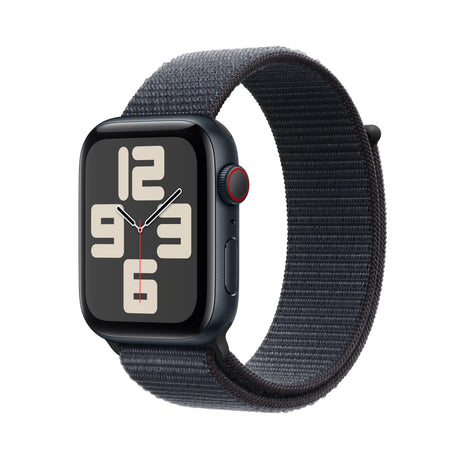 EAN 195949649394 - Apple Watch SE OLED 44 mm Digital 368 x 448 Pixeles Pantalla táctil 4G Negro Wifi GPS (satélite) imagen 1