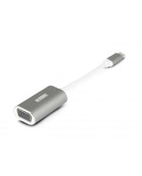 EAN 0888225018075 - Urban Factory AUV01UF Adaptador gráfico USB Gris, Blanco imagen 1