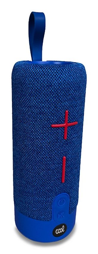 Cool Altavoz Msica  Bluetooth  10w Bass Azul
