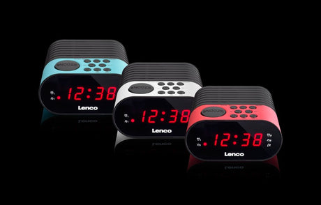 EAN 8711902034025 - Lenco CR-07 Reloj Negro, Azul imagen 5