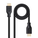 Nanocable Cable Hdmi V2.0 4k@60hz 18gbps Ccs 3m - Negro