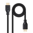 EAN 8433281013889 - Nanocable 10.15.3903 cable HDMI HDMI tipo A (Estándar) Negro imagen 1