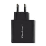 EAN 5901878517179 - Qoltec 51717 adaptador e inversor de corriente Interior 42 W Negro imagen 3