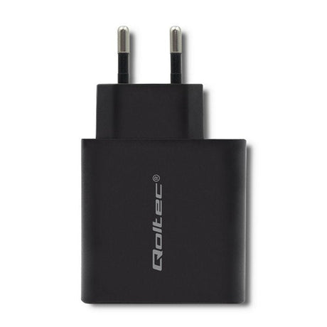 EAN 5901878517179 - Qoltec 51717 adaptador e inversor de corriente Interior 42 W Negro imagen 3