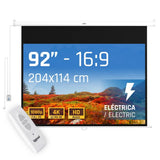 EAN 8435364308882 - iggual PSIPS203 pantalla de proyección 2,34 m (92") imagen 1