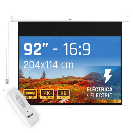 EAN 8435364308882 - iggual PSIPS203 pantalla de proyección 2,34 m (92") imagen 1