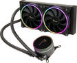 EAN 4260455648608 - Inter-Tech LC-240 RGB Procesador Sistema de refrigeración líquida todo en uno 12 cm Negro 1 pieza(s) imagen 1