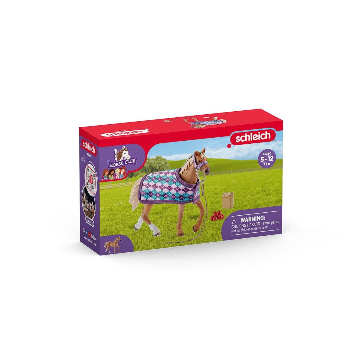 Schleich Horse Club 42360 Figura De Juguete Para Niños