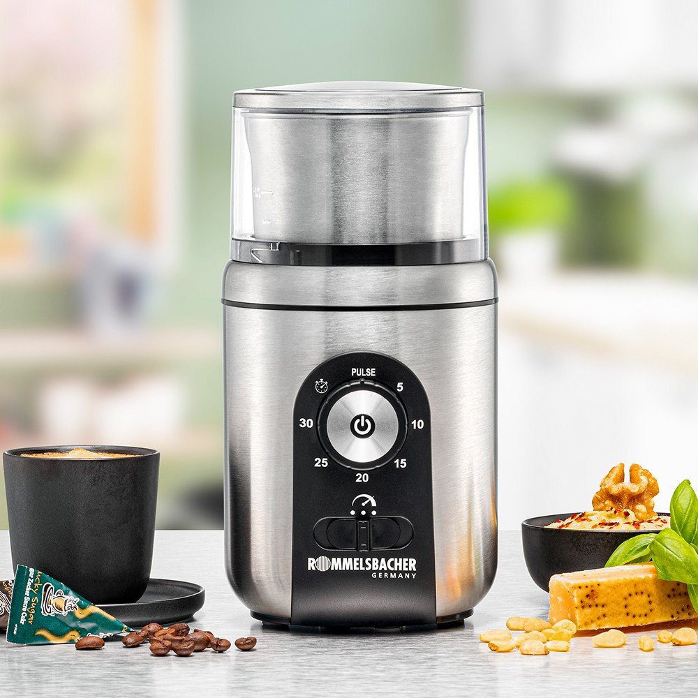 Molinillo Rommelsbacher Egk 250 De Café Acero Fino