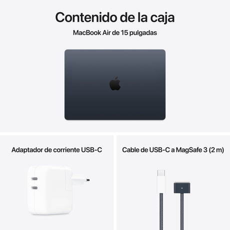 EAN 195949842627 - Apple MacBook Air Apple M M4 Portátil 38,9 cm (15.3") 16 GB 512 GB SSD Wi-Fi 6E (802.11ax) macOS Sequoia M imagen 11