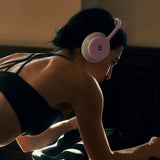 Apple Beats 360 Over-Ear Auriculares - Pink With Pink Performance Knit Cushions