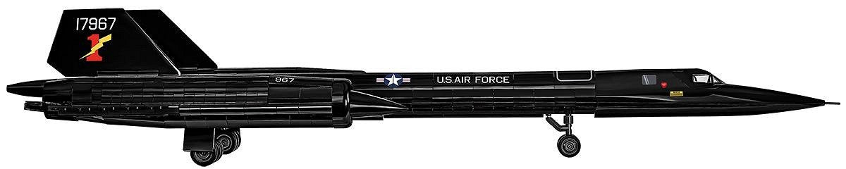 Cobi Lockheed Sr-71 Blackbird, Toys De Diseño Cobi-5891