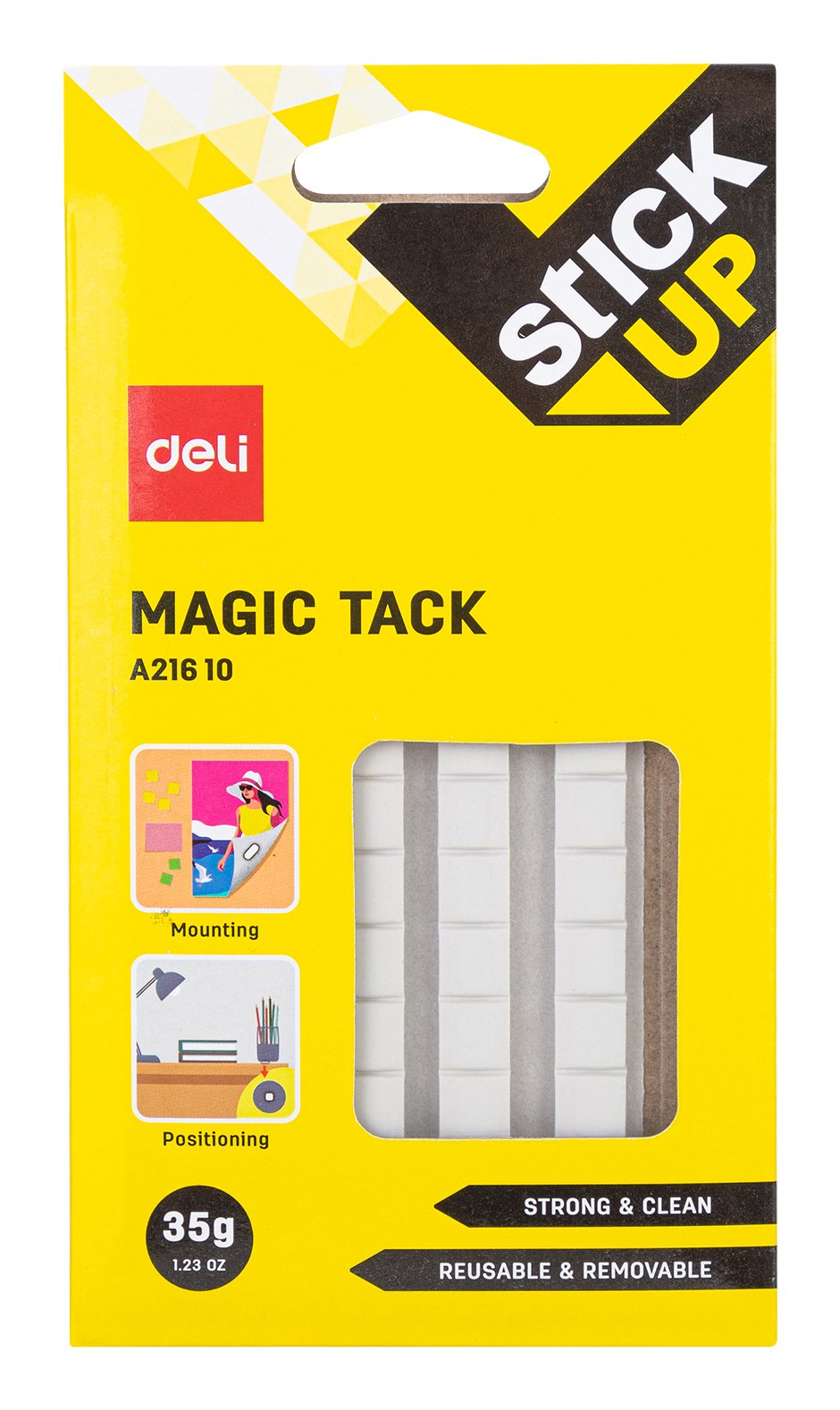 Deli Masilla Adhesiva Magic Tack 35g